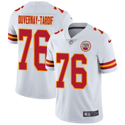 Men Kansas City Chiefs 76 Laurent Duvernay-Tardif Nike White Limited NFL Jersey